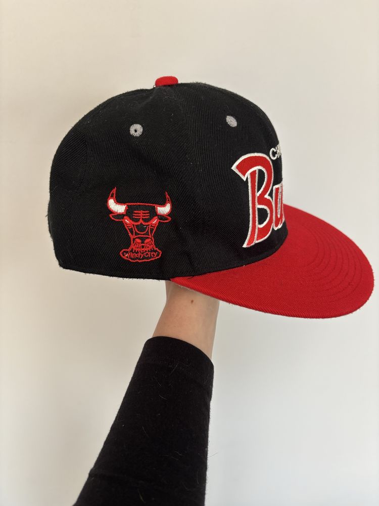 Full cap Snapback Chicago Bulls Mitchell&Ness