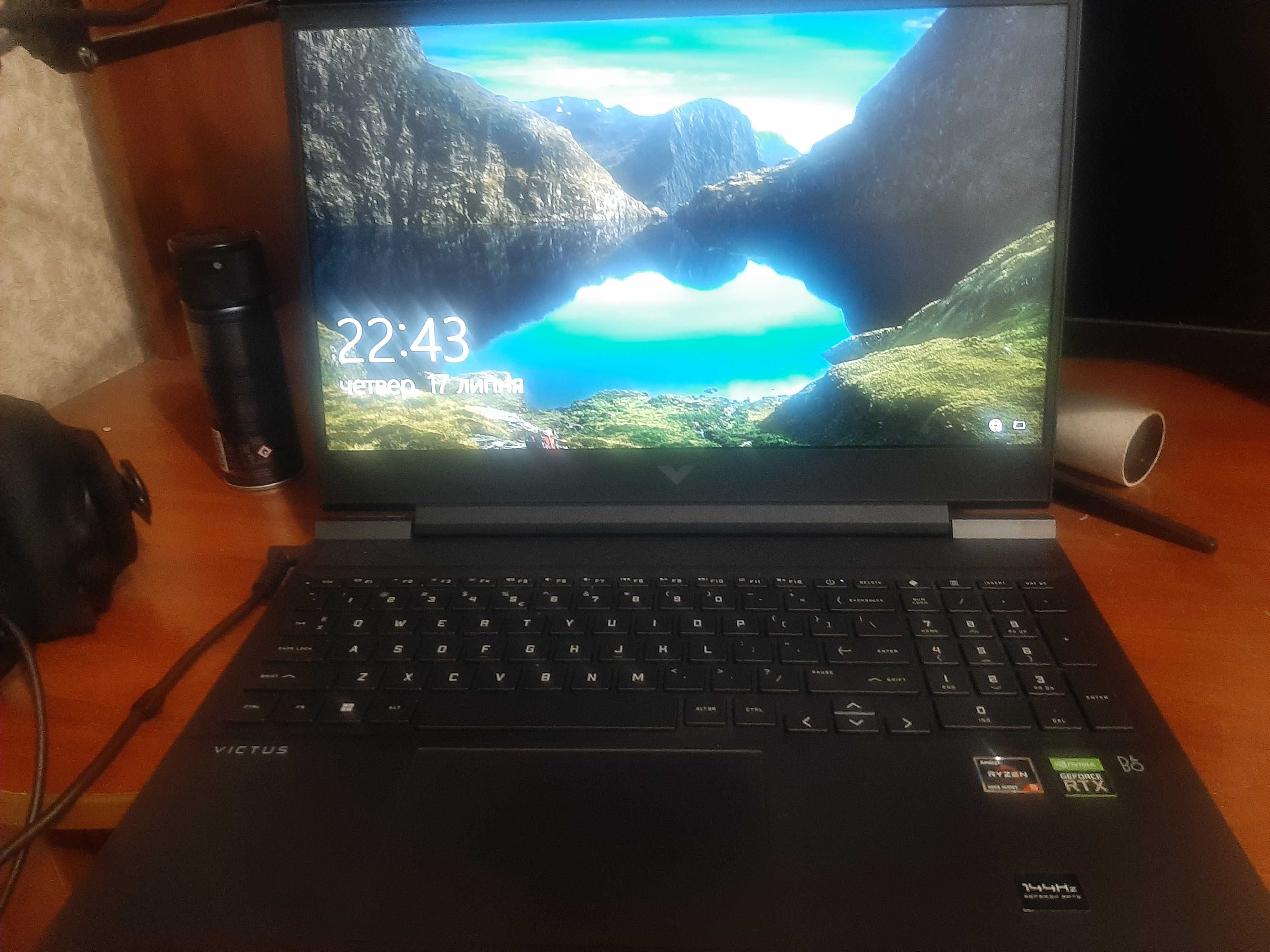Hp Victus rtx 3050 r5 5600h