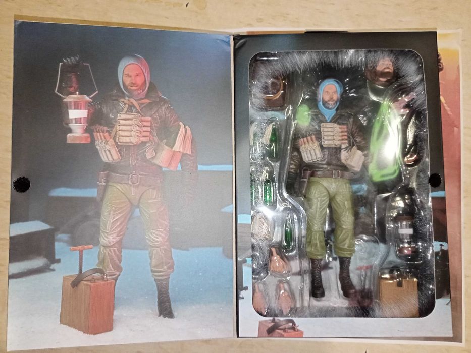 Фигурка The Thing Unlimate Macready (Last Stand). The Thing. NECA.