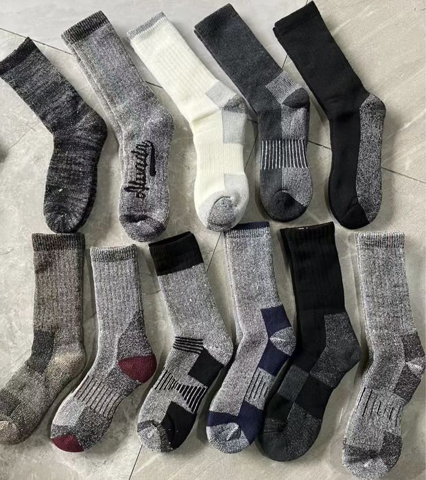 Термоноски из шерсти МЕРИНОСА зимние трекинговые тактические Alvada