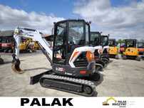 Bobcat Mini koparka Bobcat  E 35 Z  , 2024 rok /MAŁY PRZEBIEG !  Bobcat E 35Z/JCB 8035 /Kubota