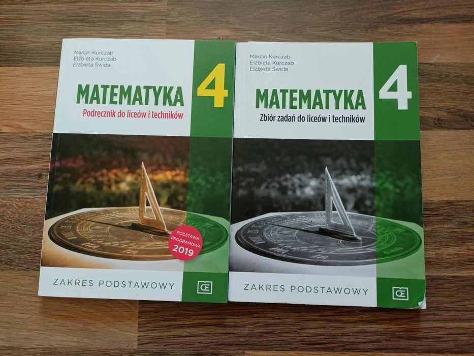 matematyka 4 zakres podstawowy podręcznik + zbiór zadań