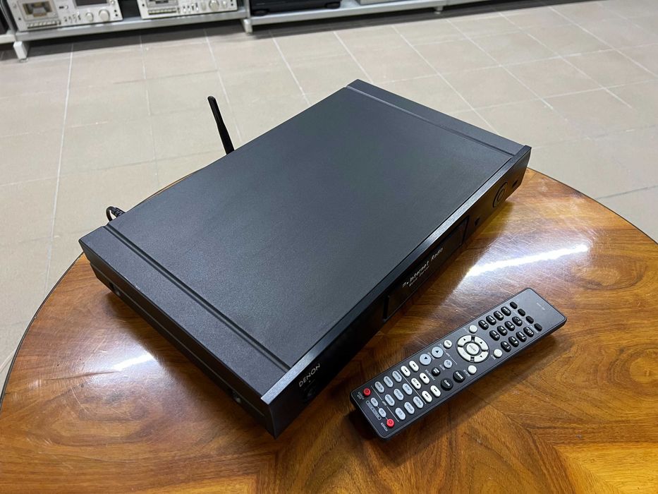 Odtwarzacz sieciowy, streamer Denon DNP-720AE radio, Audio Room