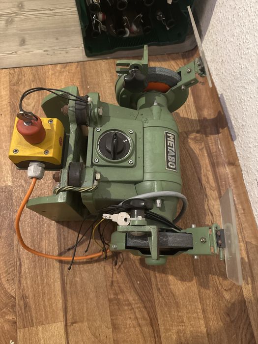 Szlifierka stołowa metabo,flott,bosch