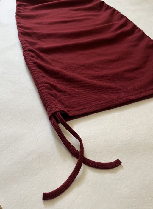 Сукня в рубчик Shein