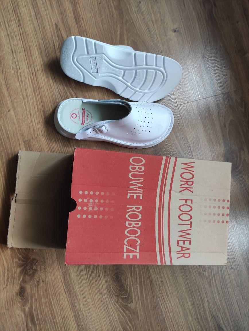 Buty robocze damskie 40 julex nowe