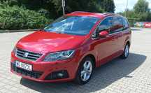Seat Alhambra FR 220 Koni /Automat /Nawi /Kamera FULL