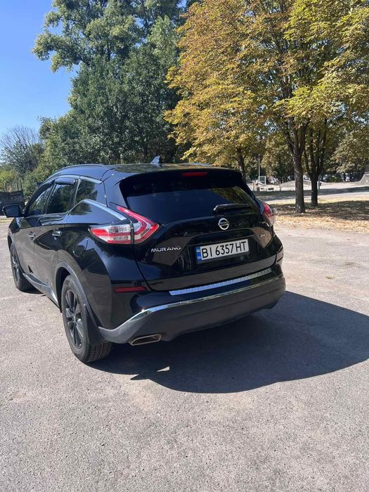 Nissan Murano 2018