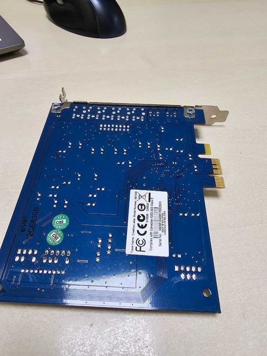 Звукова карта Creative Sound Blaster X-Fi Xtreme Audio PCI Express