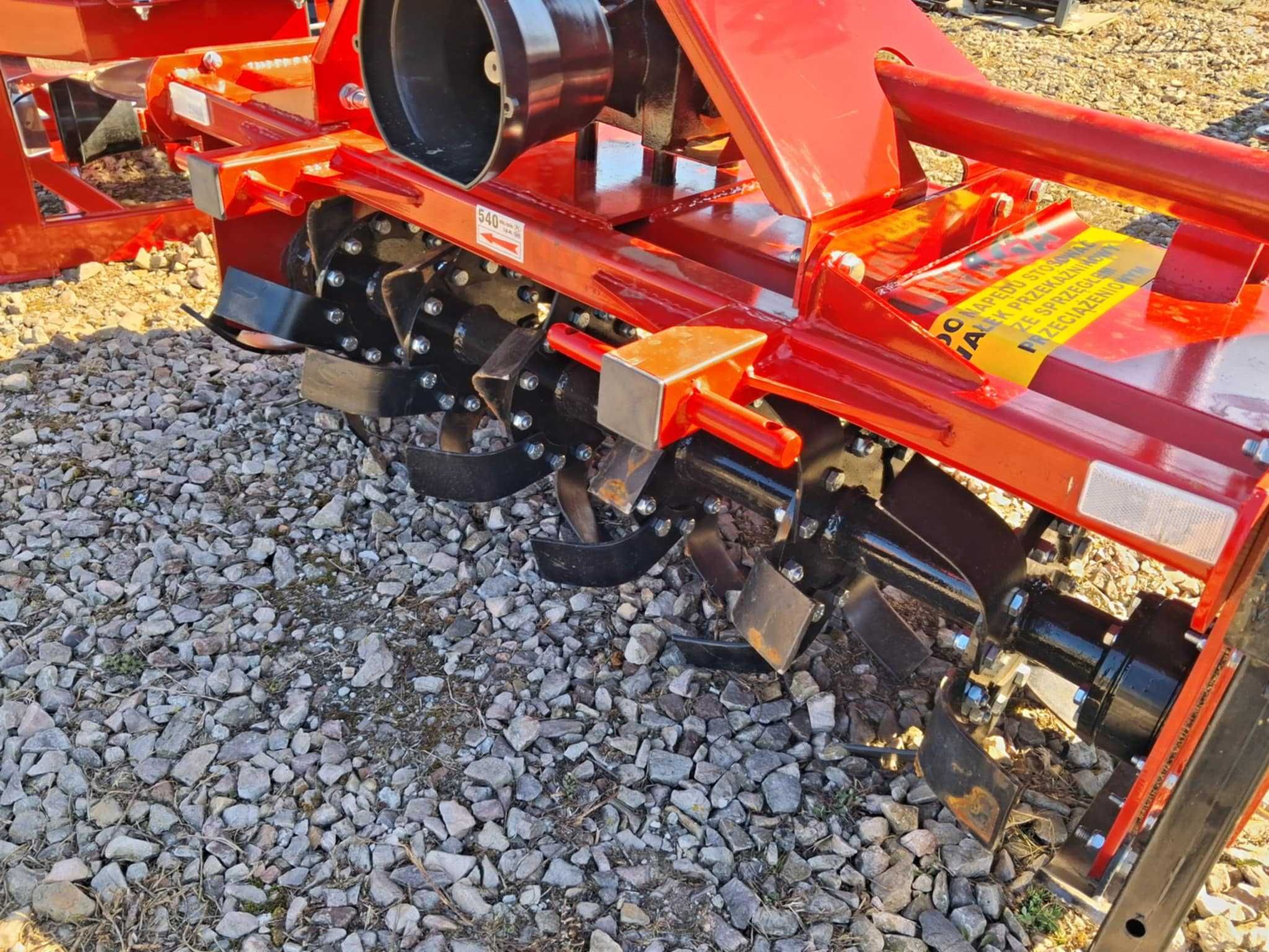 Glebogryzarka 1,4 m GRYZA brutto z VAT