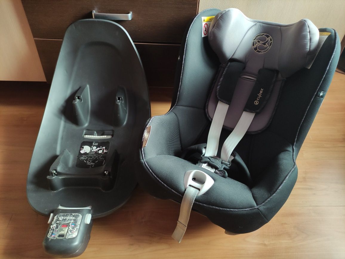 Cybex Sirona S2 i-size RWF fotelik + baza 0-18kg