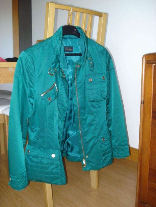 Parka Purificación Garcia Verde