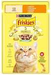 Pyszna karma dla kotów z kurczakiem i witaminami Friskies saszetka 85g