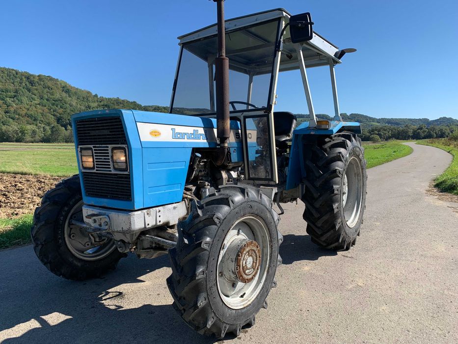 Landini 5500 4x4 nie MF 254 Ursus