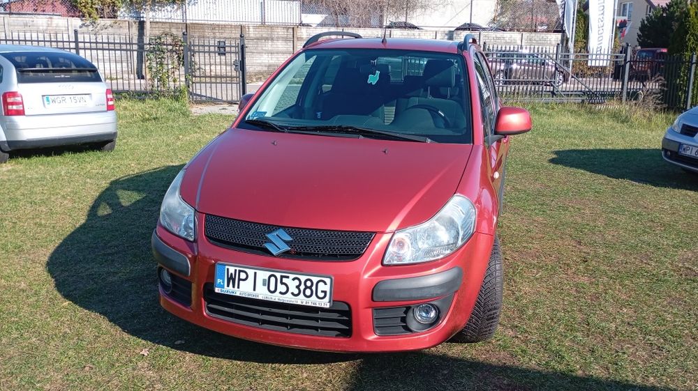 Suzuki SX4 1.6b AUTOMAT Salon PL