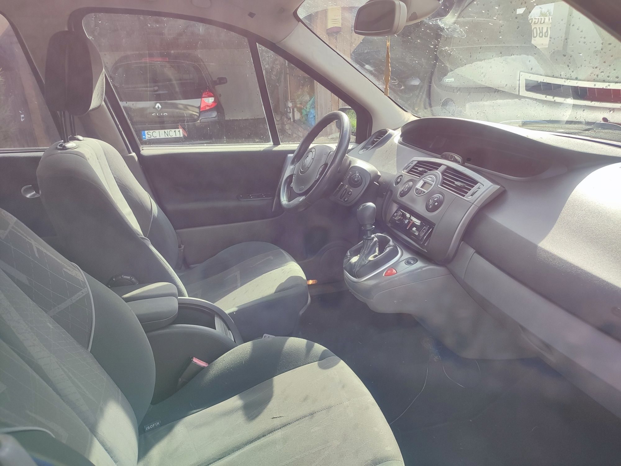 Renault Megane Scenic. 2004 r. 1.9 TDI. Zamiana