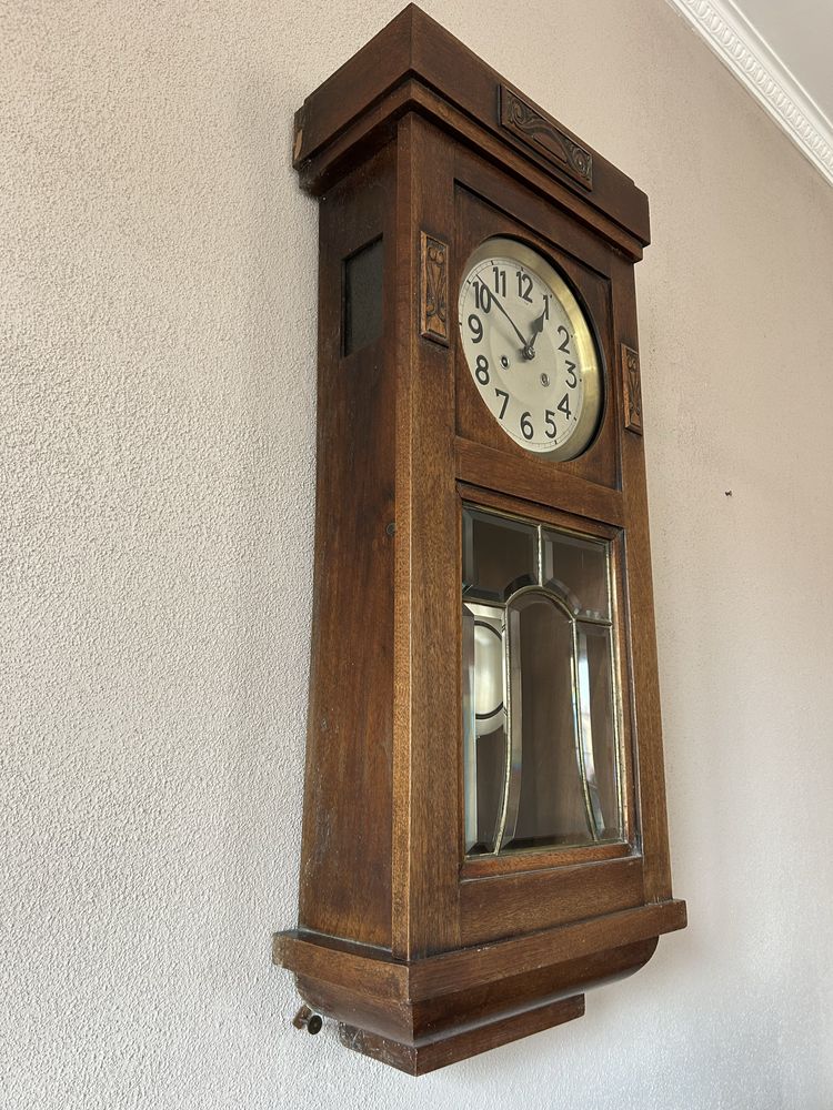 Zegar ścienny w stylu retro