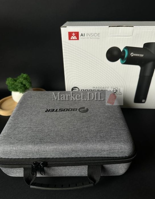 Booster M2 12V ударний масажер .Перкусійний масажер Booster 12V.Type-c