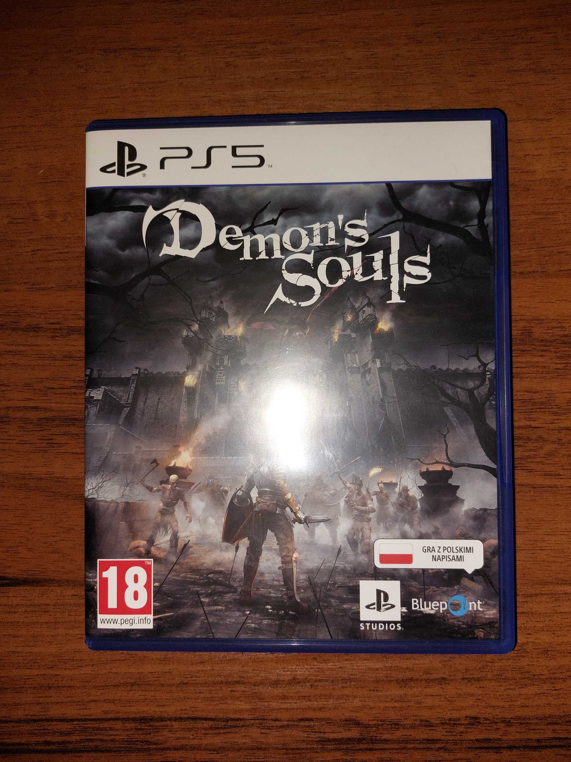 Demon Souls ps5 на русс
