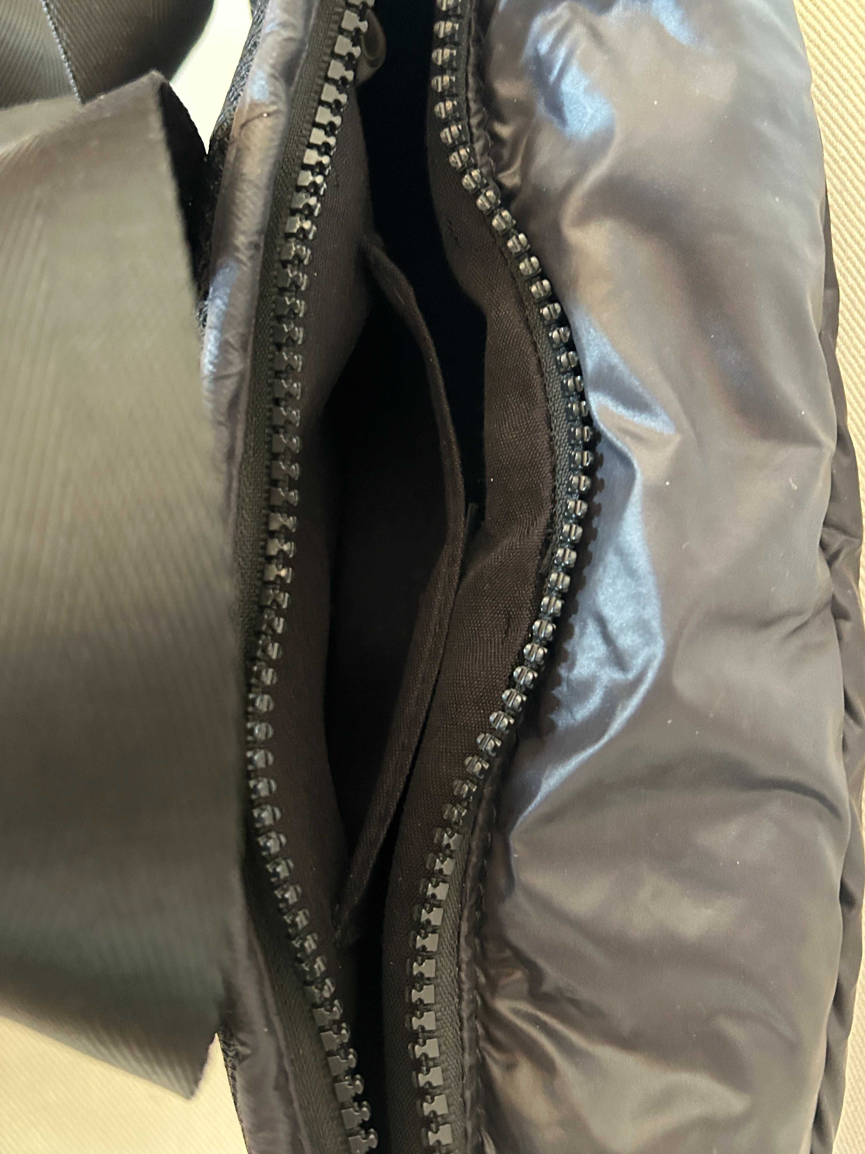 Mala de cintura em preto Parfois