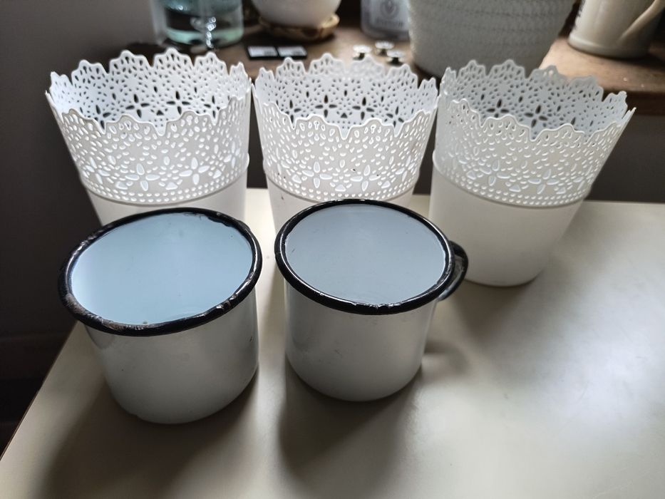 Osłonki na doniczki