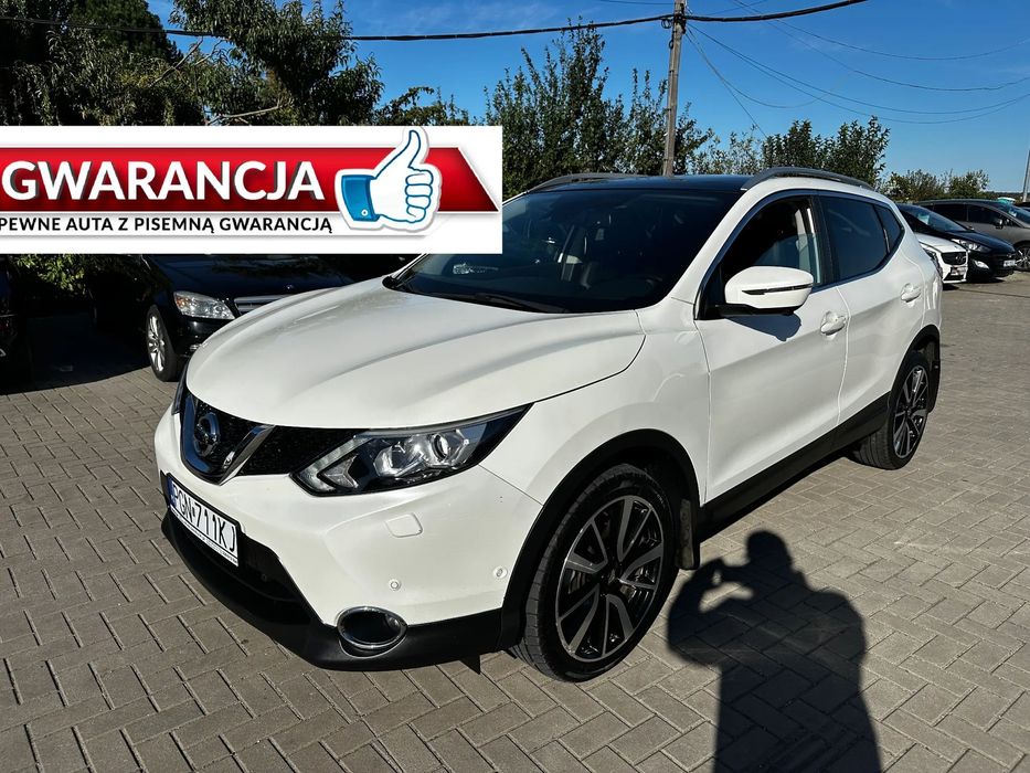 Nissan Qashqai 1.6 dCi 131KM Automat Gwarancja Zamiana Zarejestrowany Full