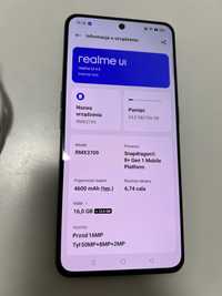 Realme RMX3709 GT3 najszybciej ładujący się smartfon niedostępny w Pol