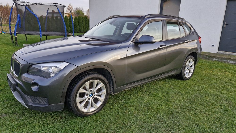 Bmw x1 2.0D 2013 Lift ks.serwisowa