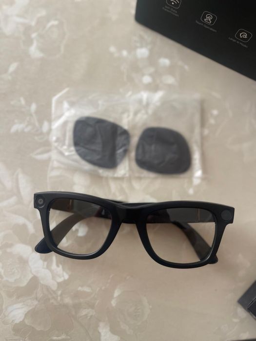 Smart Glasses 8MP HD Video Recording Translation Bluetooth Earphone