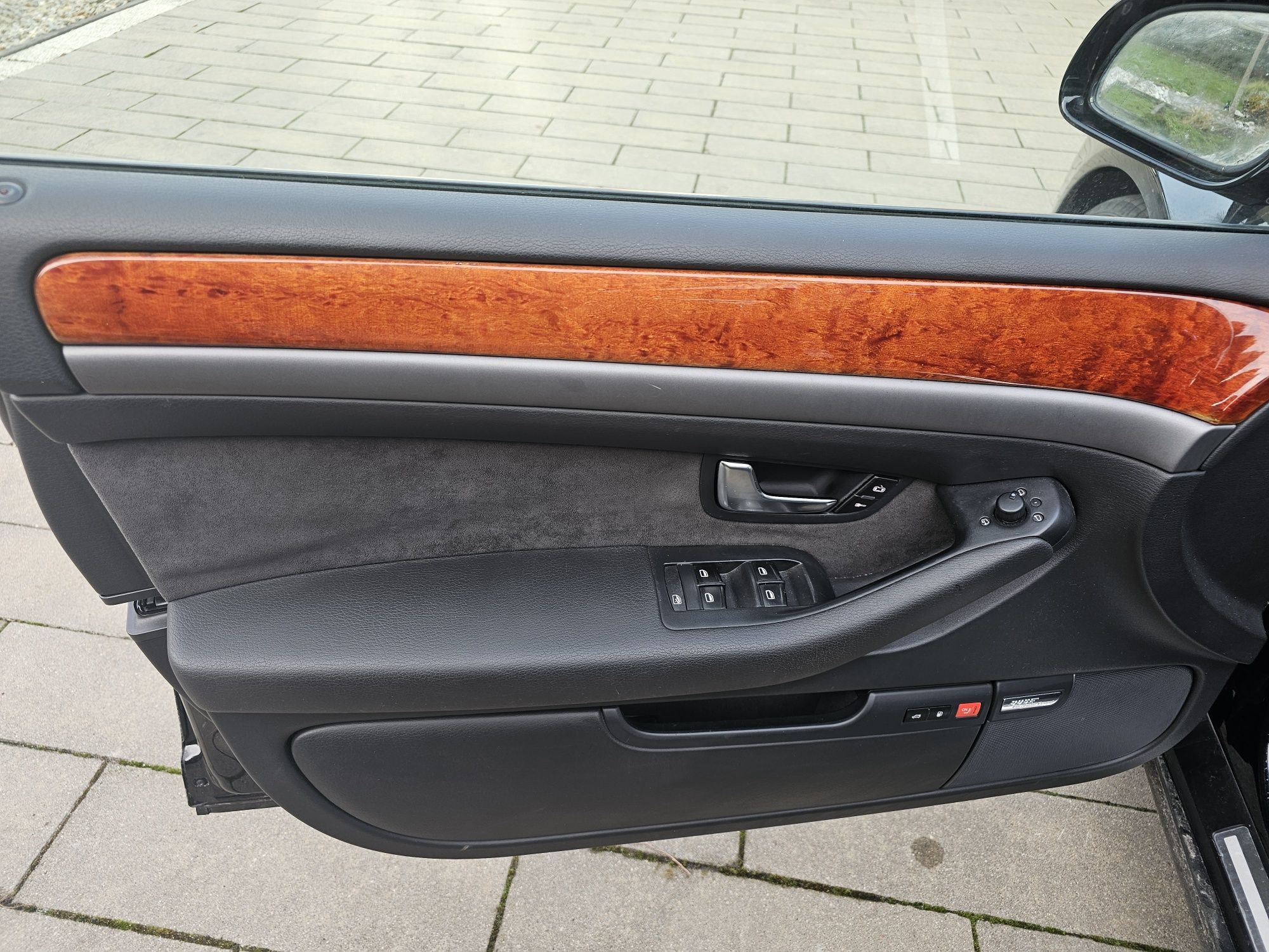 Audi a8 d3 3.7 +lpg. Zamiana.