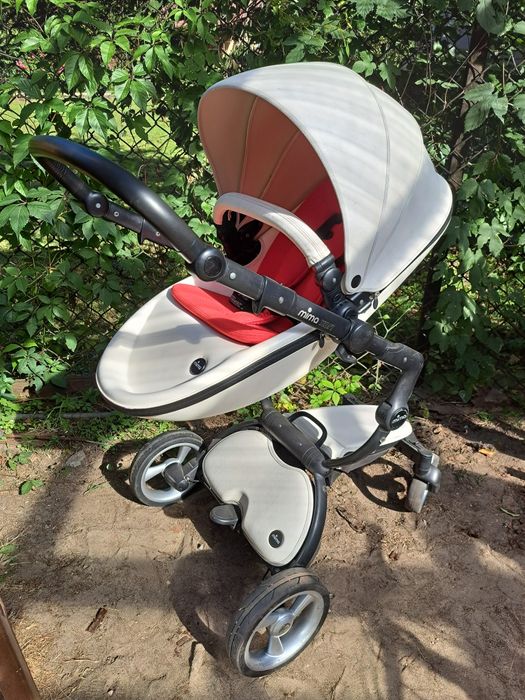 Wózek Mima Xari 2w1 gleboko spacerowy