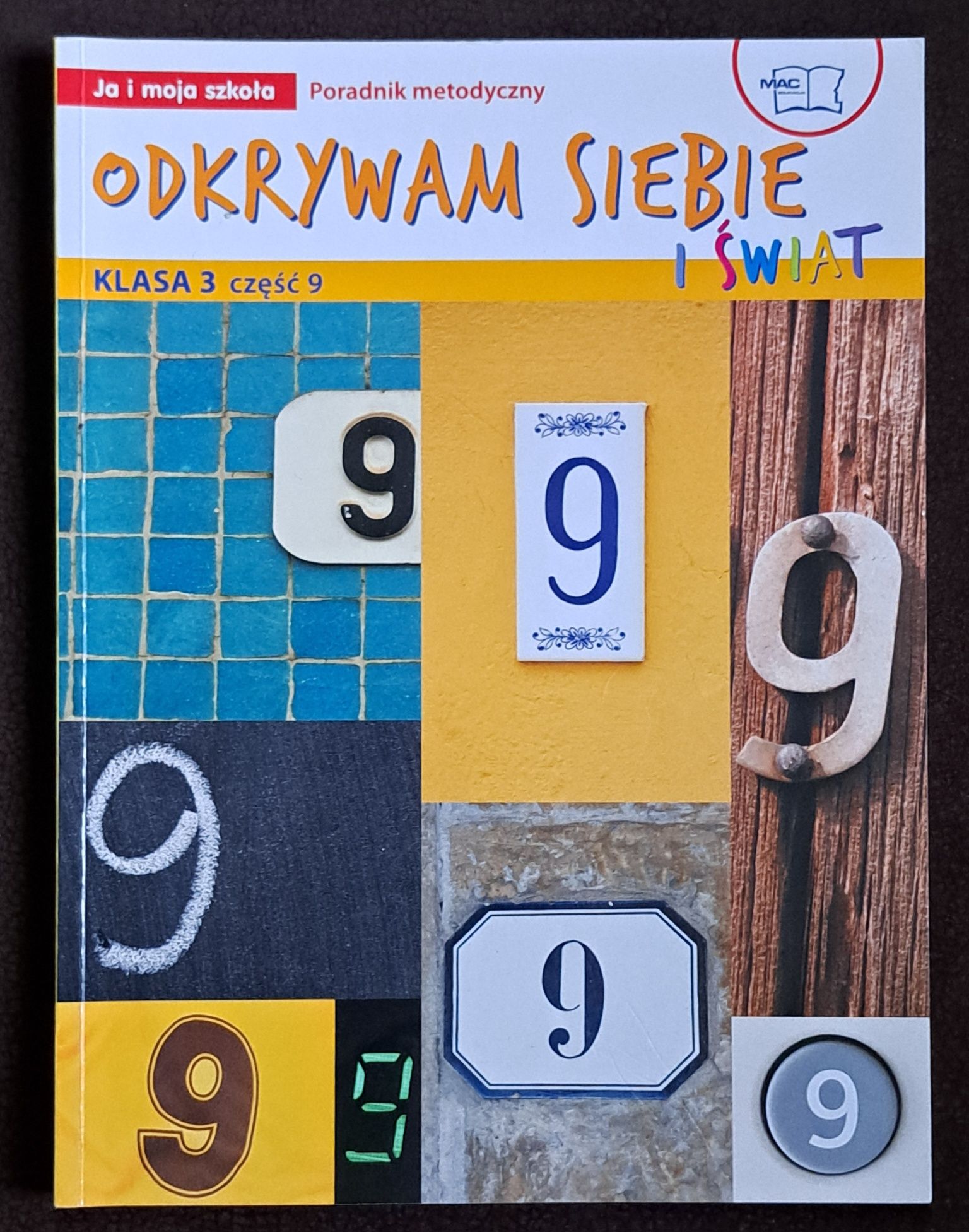 Poradnik metodyczny Odkrywam siebie i świat, cz 1, kl 3.J. Faliszewska