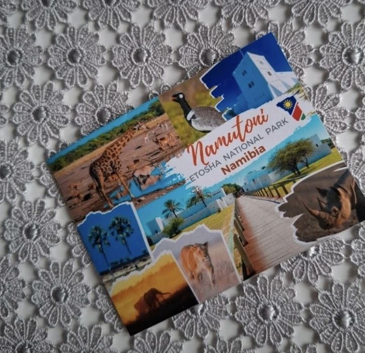 Magnes na lodówkę Namibia Afryka