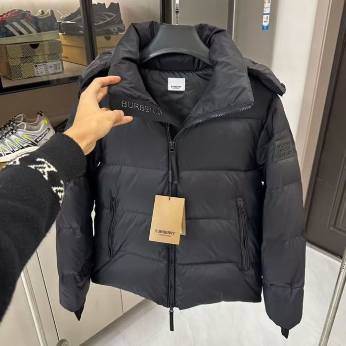 Пуховик burberry | puff burberry | Пуховик барбері | барбери