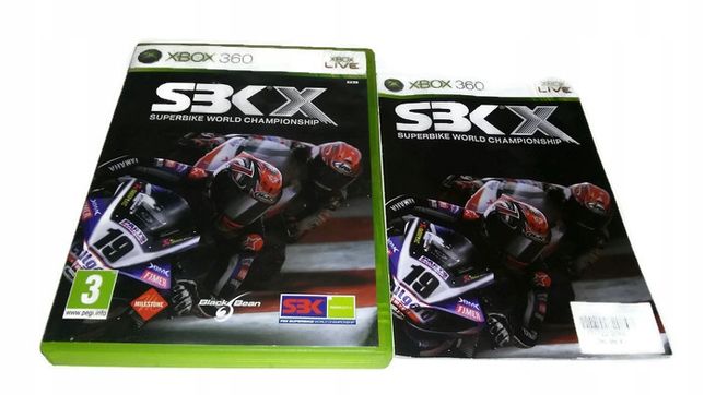 Sbk X Superbike World Championship Xbox 360 Motory
