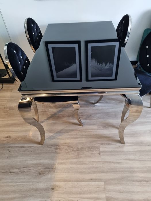 Stół ława krzesła