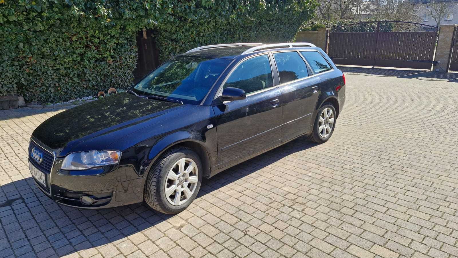 A4 B7 AVANT kombi 2005r 2.0 TDI