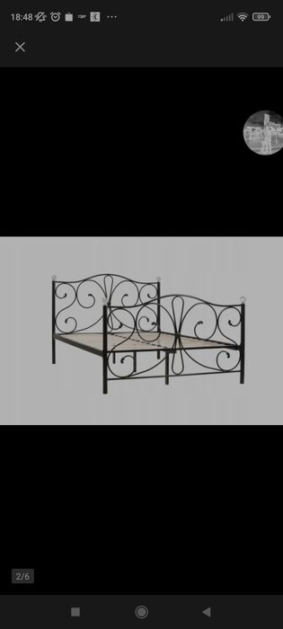 Sprzedam łóżko z materacem