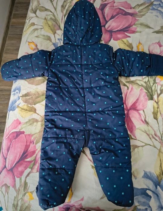 Śpiworek marki BlueZoo w rozmiarze 74.