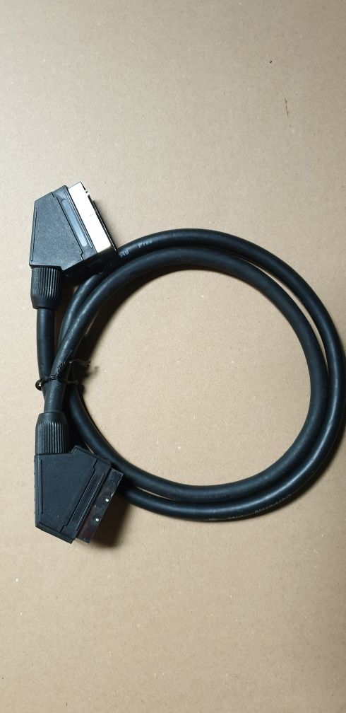 Kabel euro-euro scart 21 pin