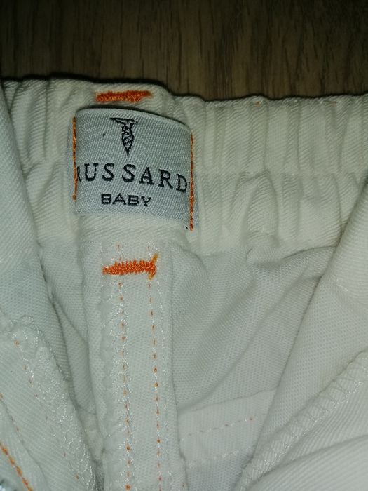 Брендовые шорты TRUSSARDI Италия качество 3 4 года оригинал шортики