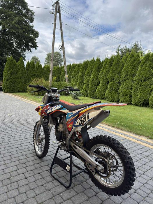 Cross KTM SX 85.