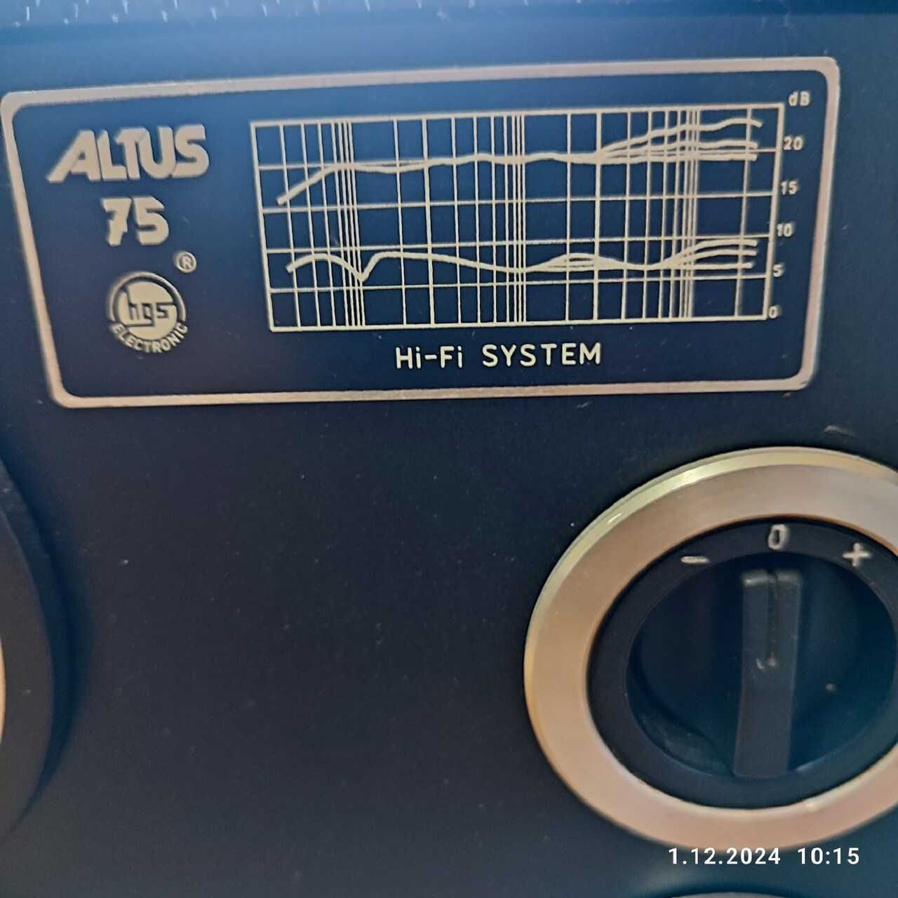 Kolumny Altus 75
