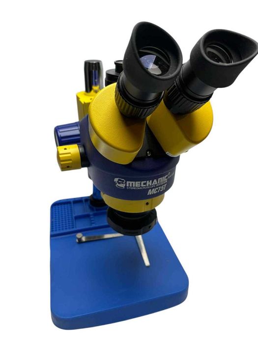 Mikroskop optyczny Mechanic MC75T Minionek