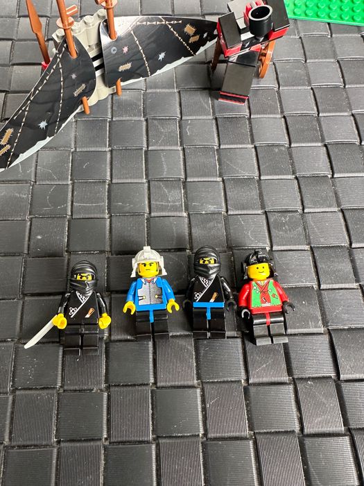 Lego System Ninja Samurai 6088 Vintage 1998 рік