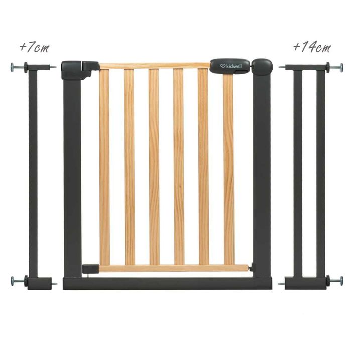 Bramka zabezpieczająca Kidwell Trasti 75-105 cm