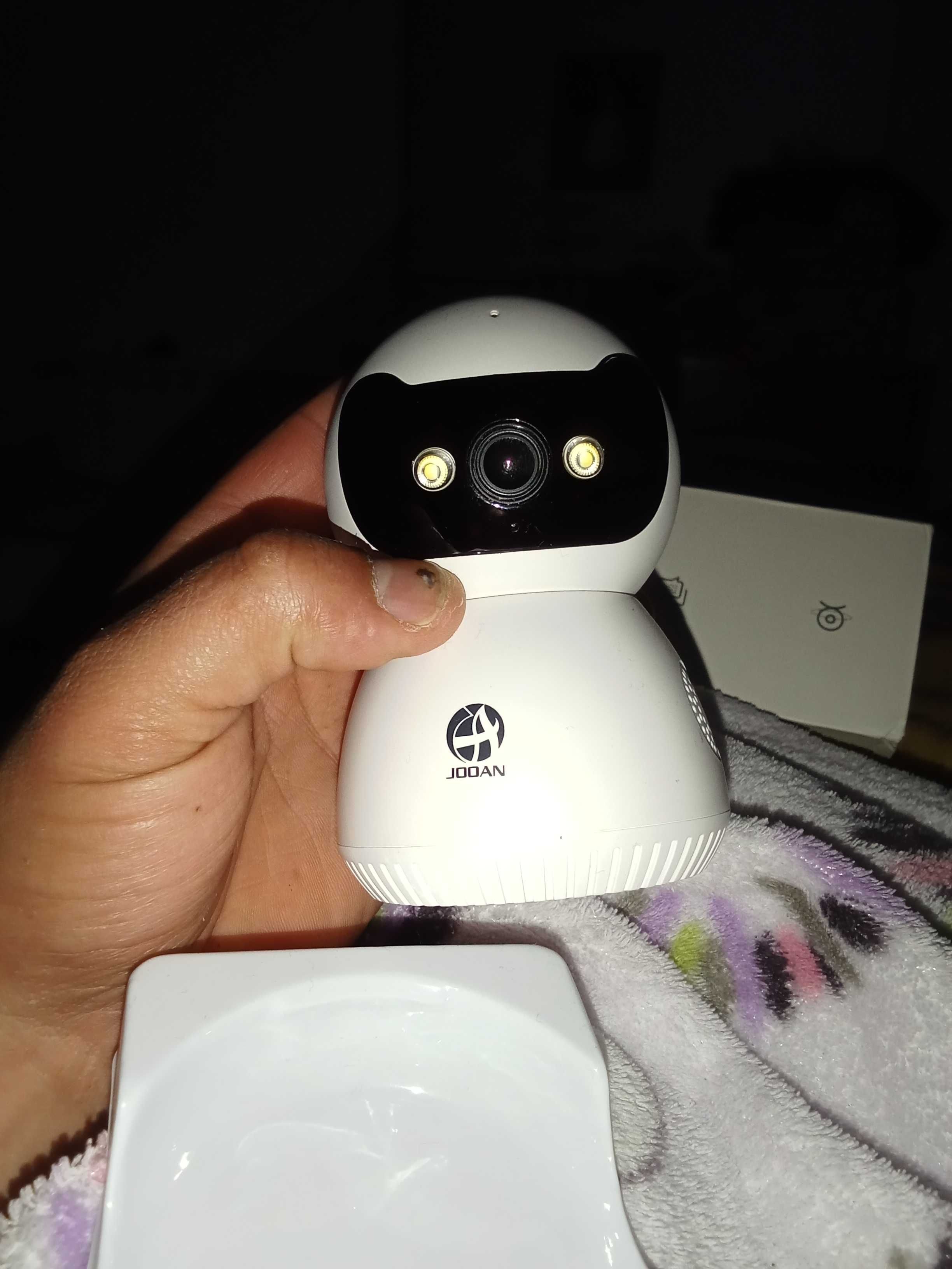 Câmara nova rotativa com aplicação no telemovel