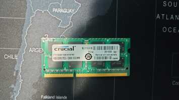 Pamięć ram Crucial 4GB DDR3 SODIMM