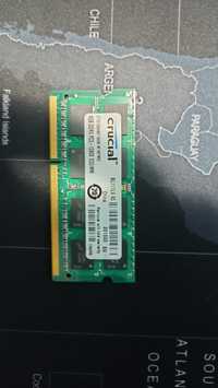 Pamięć ram Crucial 4GB DDR3 SODIMM