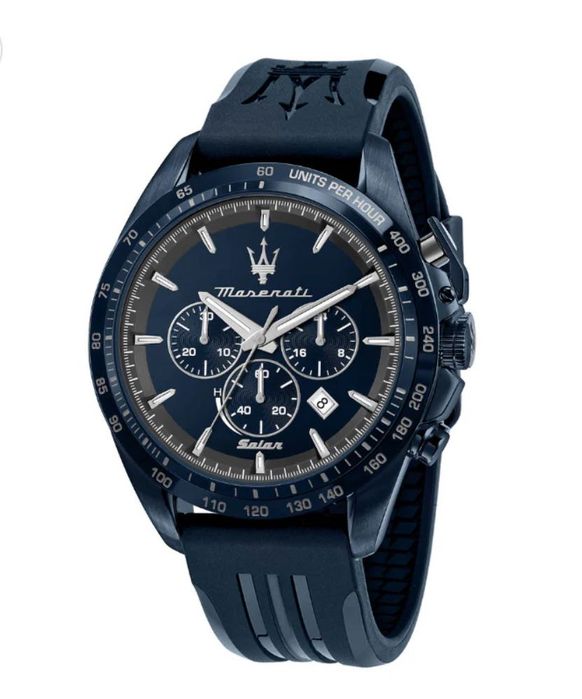 Relógio Maserati Solar Blue